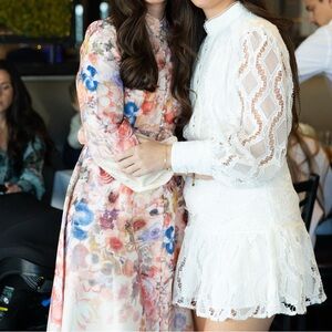 Bardot White Lace Dresses